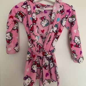 Hello Kitty Robe-Size 5